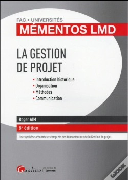 Capa do artigo Mementos Lmd - La Gestion De Projet, 5eme Edition