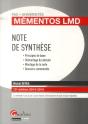 Mementos Lmd - La Note De Synthese, 13eme Edition - Preview