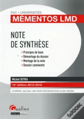 Mementos Lmd - La Note De Synthese, 14eme Ed.