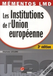 Capa do artigo Mementos Lmd - Les Institutions De L