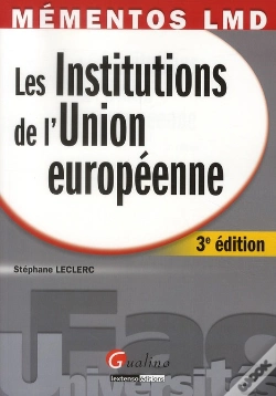 Capa do artigo Mementos Lmd - Les Institutions De L'Uni
