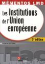 Mementos Lmd - Les Institutions De L'Uni - Preview