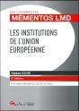 Mementos Lmd - Les Institutions De L'Union Europeenne, 6eme Ed. - Preview