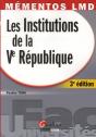 Mementos Lmd. Les Institutions De Veme R - Preview