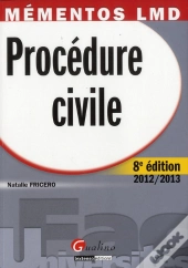 Mementos Lmd - Procedure Civile, 8eme Edition
