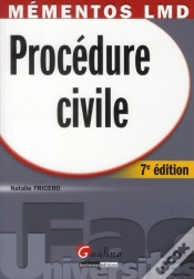 Capa do artigo Mementos Lmd-Procedure Civile,7eme Edition