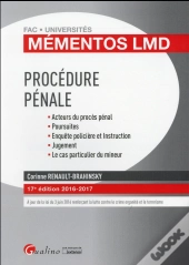 Mementos Lmd - Procedure Penale 2016-2017, 17eme