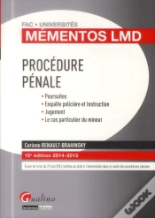 Capa do artigo Mementos Lmd - Procedure Penale