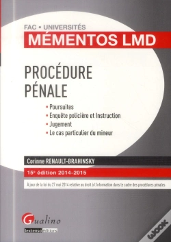 Capa do artigo Mementos Lmd - Procedure Penale