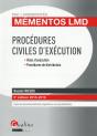 Mementos Lmd - Procedures Civiles D'Execution 2015-2016, 5eme Ed. - Preview