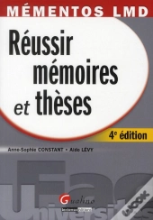Mementos Lmd-Reussir Memoires Et Theses,4eme Edition
