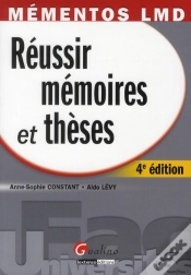 Capa do artigo Mementos Lmd-Reussir Memoires Et Theses,4eme Edition