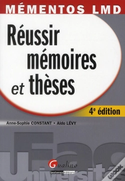 Capa do artigo Mementos Lmd-Reussir Memoires Et Theses,4eme Edition