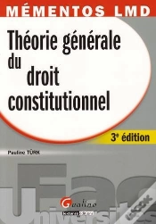 Capa do artigo Mementos Lmd. Theorie Du Droit Constitut
