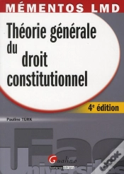 Capa do artigo Mementos Lmd- Theorie Du Droit Constitutionnel,4eme Edition