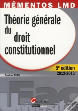 Capa do artigo Mementos Lmd-Theorie Generale Du Droit Constitutionnel - 5e Edition
