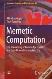 Capa do artigo Memetic Computation
