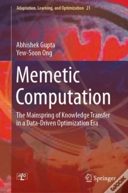 Capa do artigo Memetic Computation