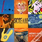 Memo Art ; Jeu De Mémoire