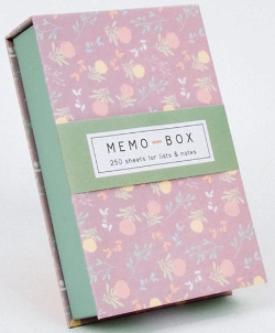 Capa do artigo Memo Box (Standards)