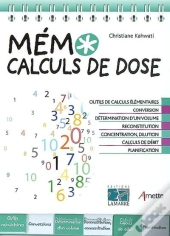 Mémo ; Calculs De Dose