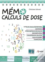 Capa do artigo Mémo ; Calculs De Dose