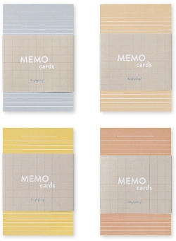 Capa do artigo Memo Cards