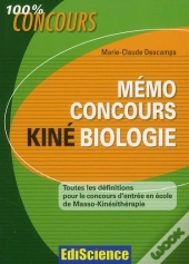 Memo Concours Kine Biologie - Toutes Les Definitions