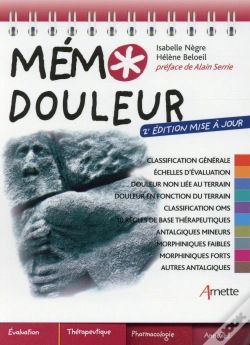 Capa do artigo Memo Douleur