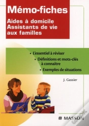 Capa do artigo Mémo-Fiches ; Aides À Domicile ; Assistants De Vie Aux Familles