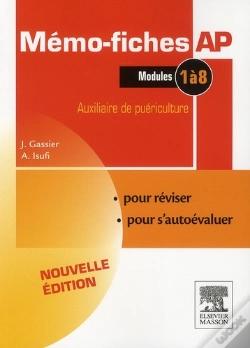 Capa do artigo Mémo-Fiches ; Ap ; Modules 1 À 8 (3e Édition)