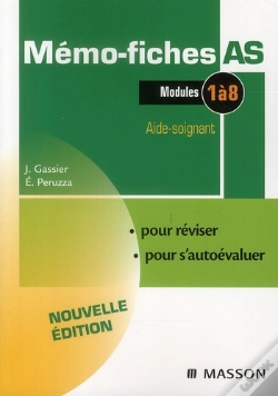 Capa do artigo Mémo-Fiches As ; Modules 1 À 8 (3e Édition)