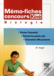 Capa do artigo Mémo-Fiches ; Biologie ; Concours Kiné