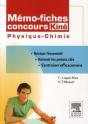 Mémo-Fiches ; Physique-Chimie ; Concours Kiné - Preview