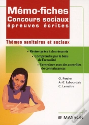 Capa do artigo Mémo-Fiches ; Thèmes Sanitaires Et Sociaux ; Concours Sociaux ; Épreuve Écrite