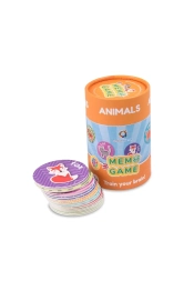 Capa do artigo Memo Game - Animais