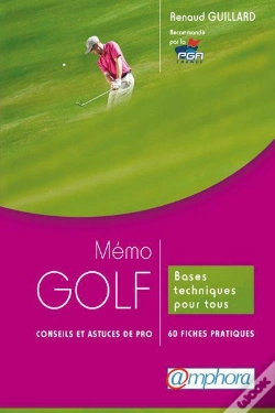 Capa do artigo Memo Golf - Conseils Et Astuces De Pro - Bases Techniques Pour Tous : 60 Fiche