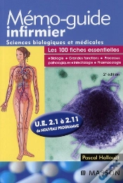 Capa do artigo Mémo-Guide Infirmier (2e Édition)