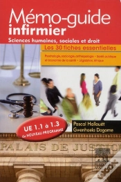 Capa do artigo Memo-Guide Infirmier - Ue 1.1 A 1.3 - Sciences Humaines, Sociales Et Droit