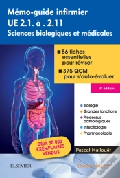 Capa do artigo Mémo-Guide Infirmier - Ue 2.1 À 2.11