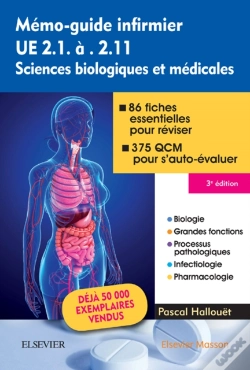 Capa do artigo Mémo-Guide Infirmier - Ue 2.1 À 2.11