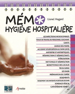 Capa do artigo Mémo Hygiène Hospitalière