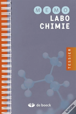 Capa do artigo Mémo Labo Chimie