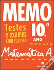 Capa do artigo Memo - Matemática A 10ºAno