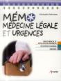Memo Medecine Legale Et Urgences - Preview