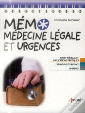 Capa do artigo Memo Medecine Legale Et Urgences