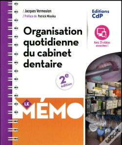 Capa do artigo Memo Organisation Quotidienne Du Cabinet Dentaire