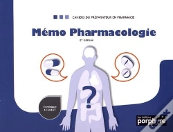 Capa do artigo Mémo Pharmacologie (2e Édition)