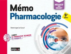 Capa do artigo Mémo Pharmacologie (5e Édition)