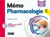 Capa do artigo Mémo Pharmacologie (5e Édition)